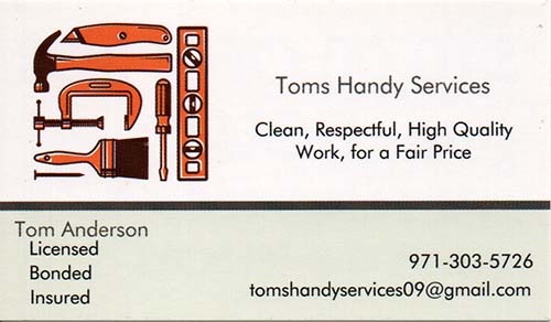 Toms Handy Services 1